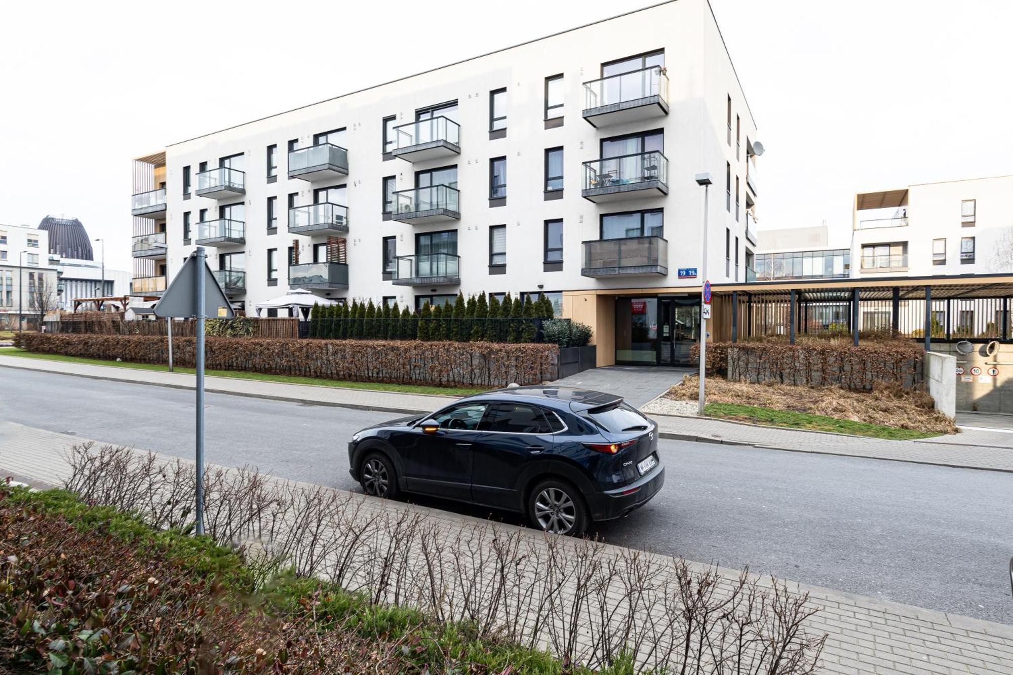 Apartament Superapart Branickiego 39 Warszawa